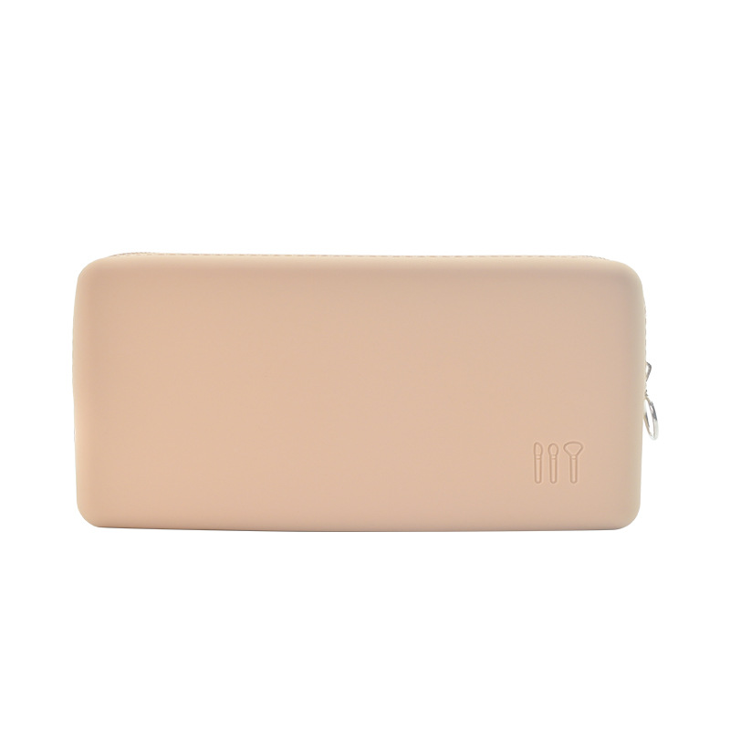 Silicone Large Capacity Outdoor Travel Zipper Makeup Bag 8