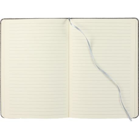 5.5" x 8.5" FSC® Recycled Mouse Pad Bound Notebook 27