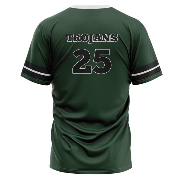 Men's and Kids' Sublimation Baseball Fanwear Jersey (Crew or 2