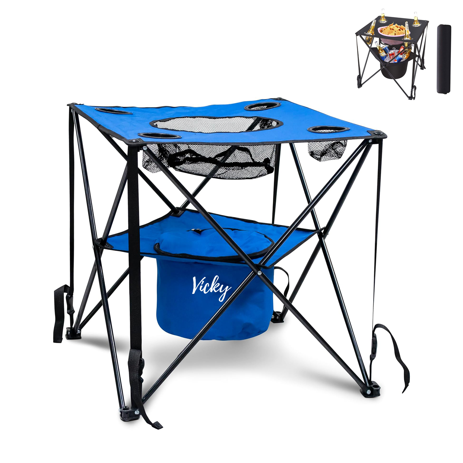 Collapsible Folding Camping Table 8