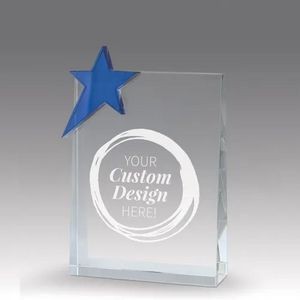 Star Crystal Glass Trophy 5