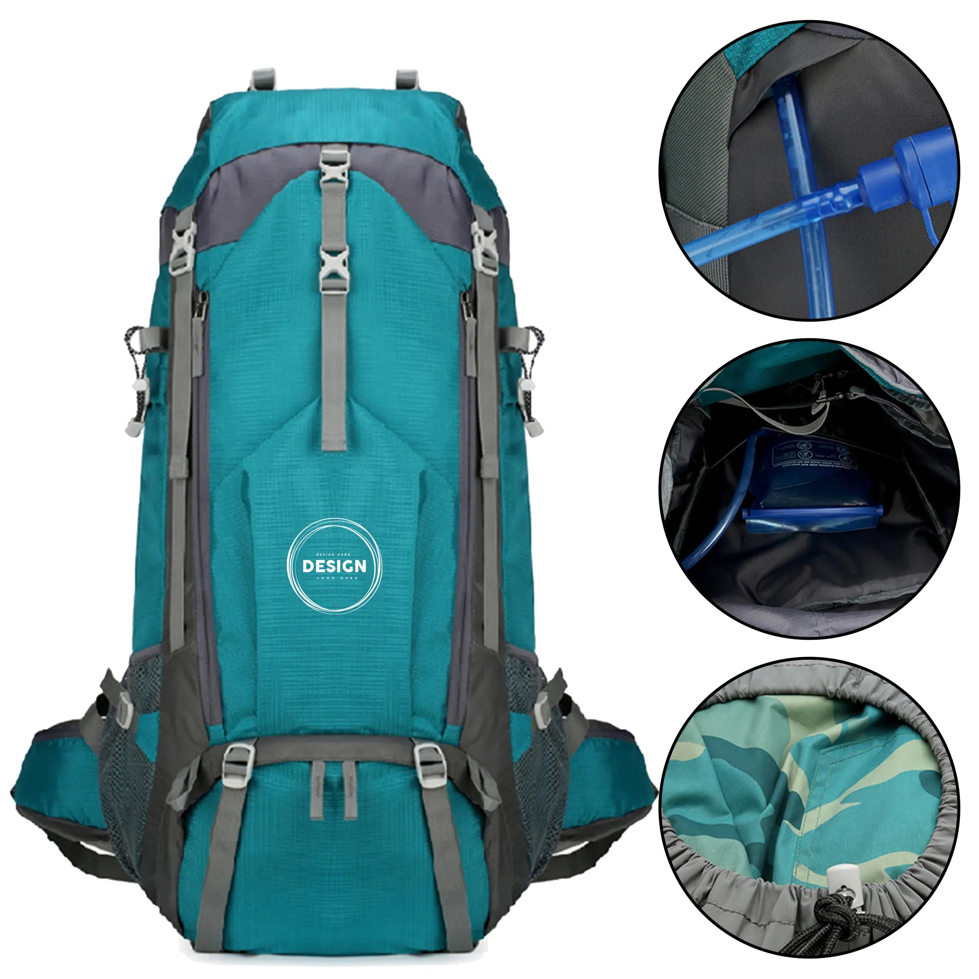 Large Capacity Outdoor Hiking Backpack 4