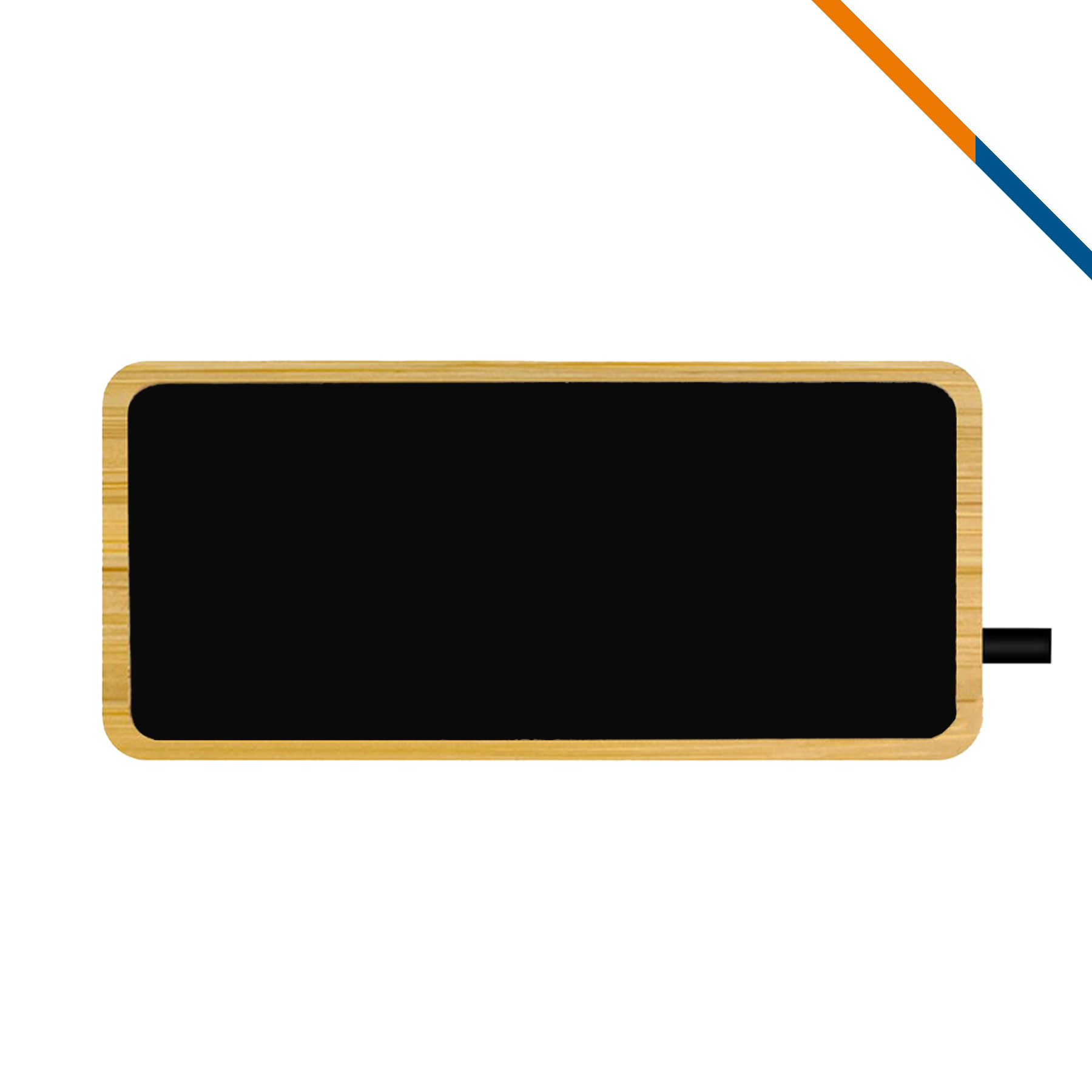 Dovix Light Up Bamboo 3in1 USB Hub 3