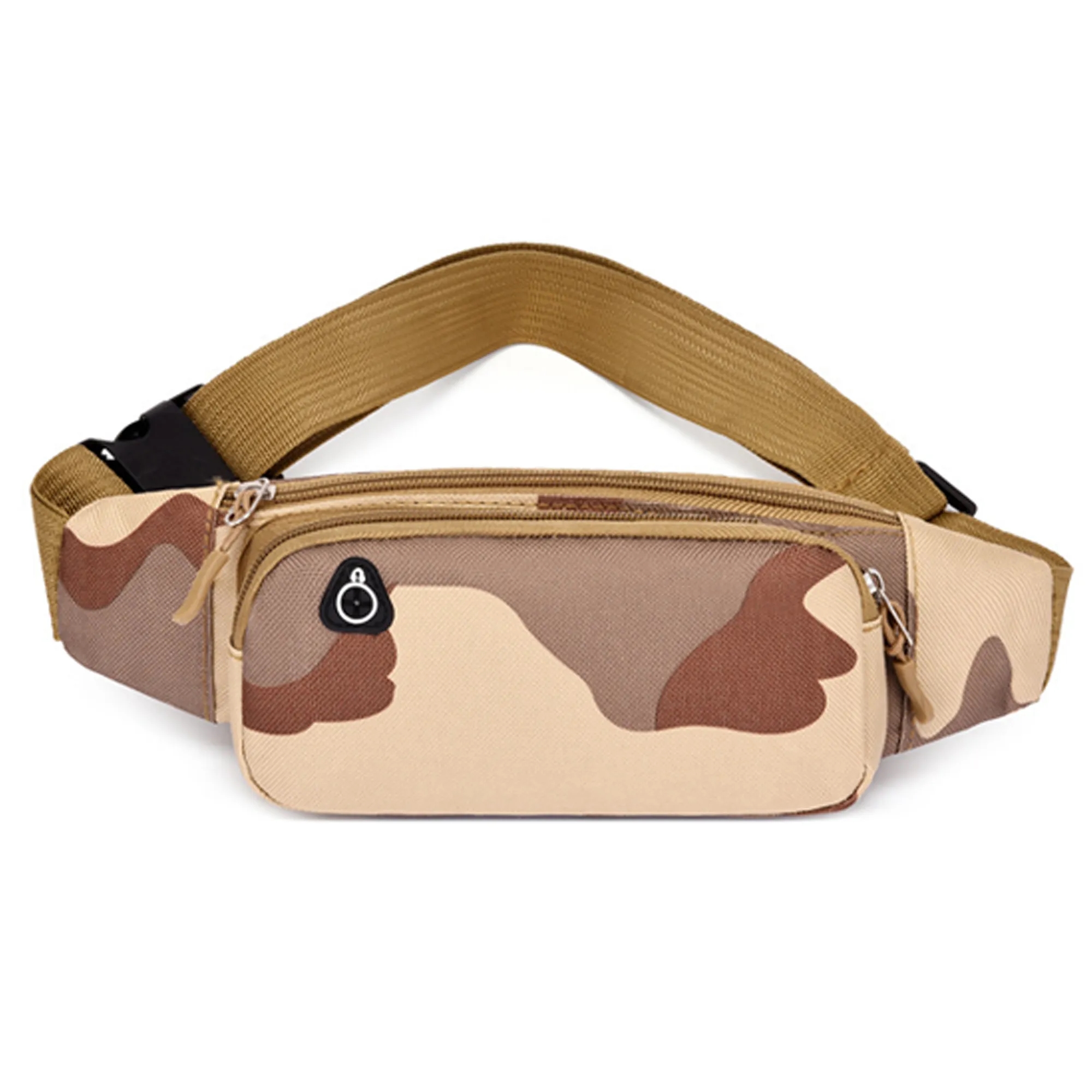 Camouflage Outdoor Sports Leisure Bag 5