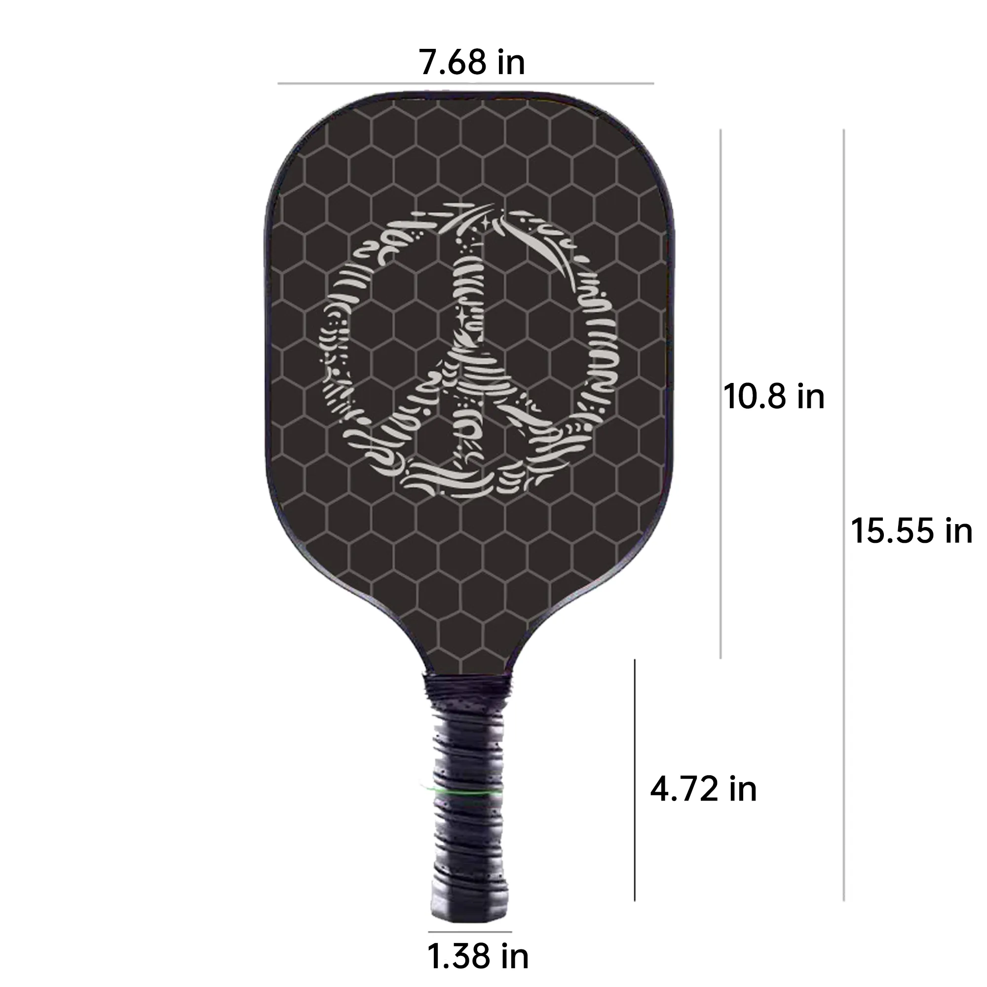 Custom Full Color Pickleball Paddle Set 3