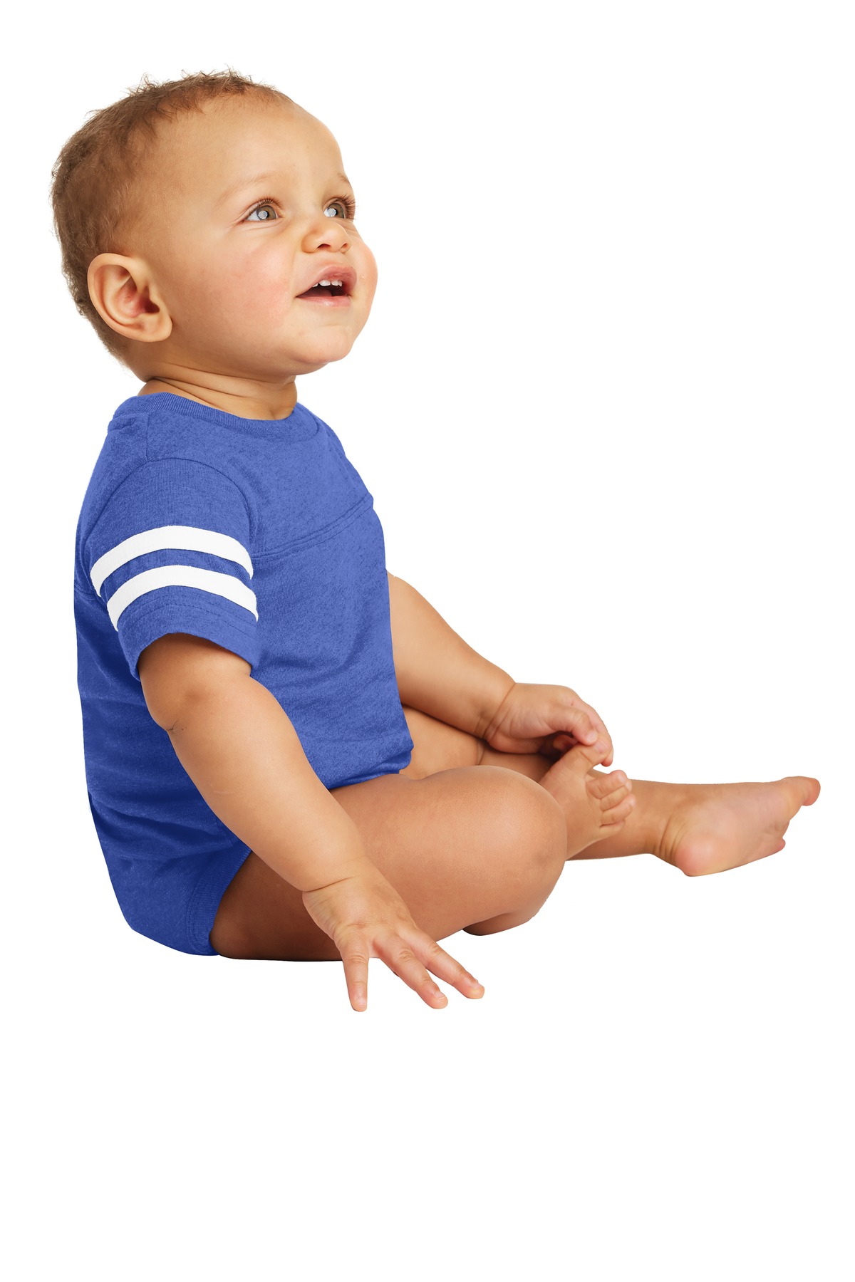 Rabbit Skins Infant Football Fine Jersey Bodysuit. RS4437 21