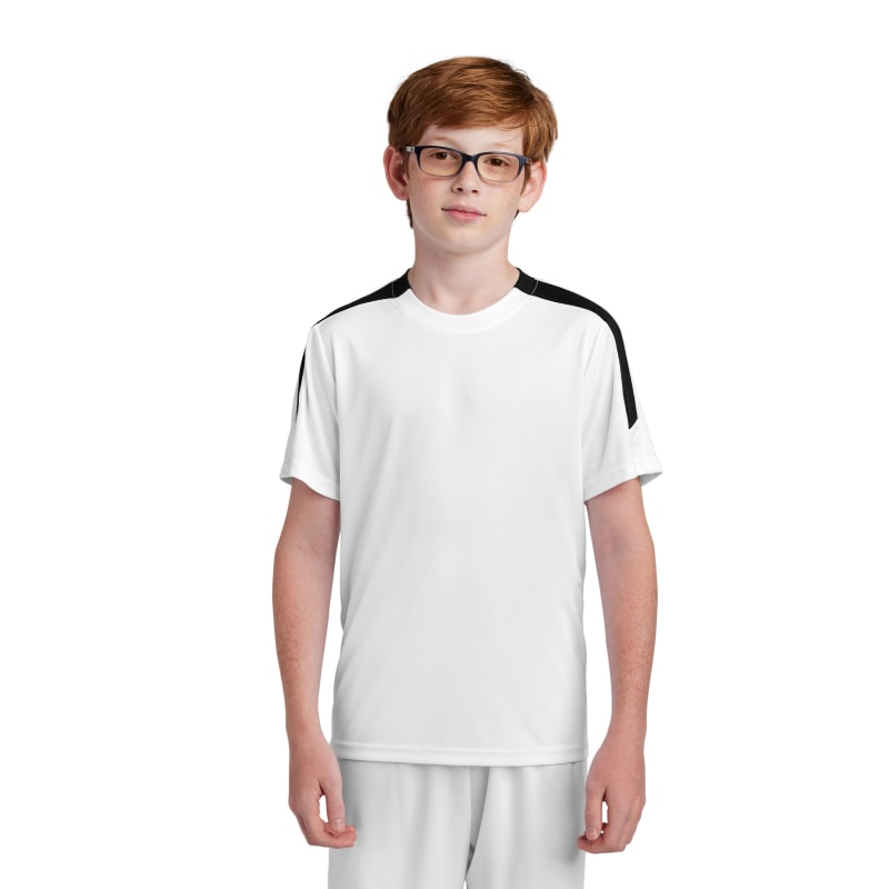 Sport-Tek Youth Competitor United Crew 75