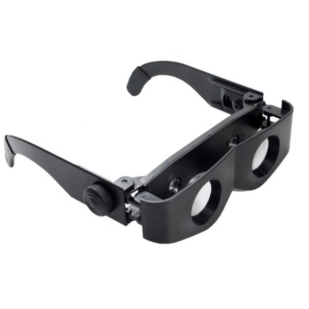 Adjustable ABS Focus Glasses Telescope Magnifier Binoculars 4