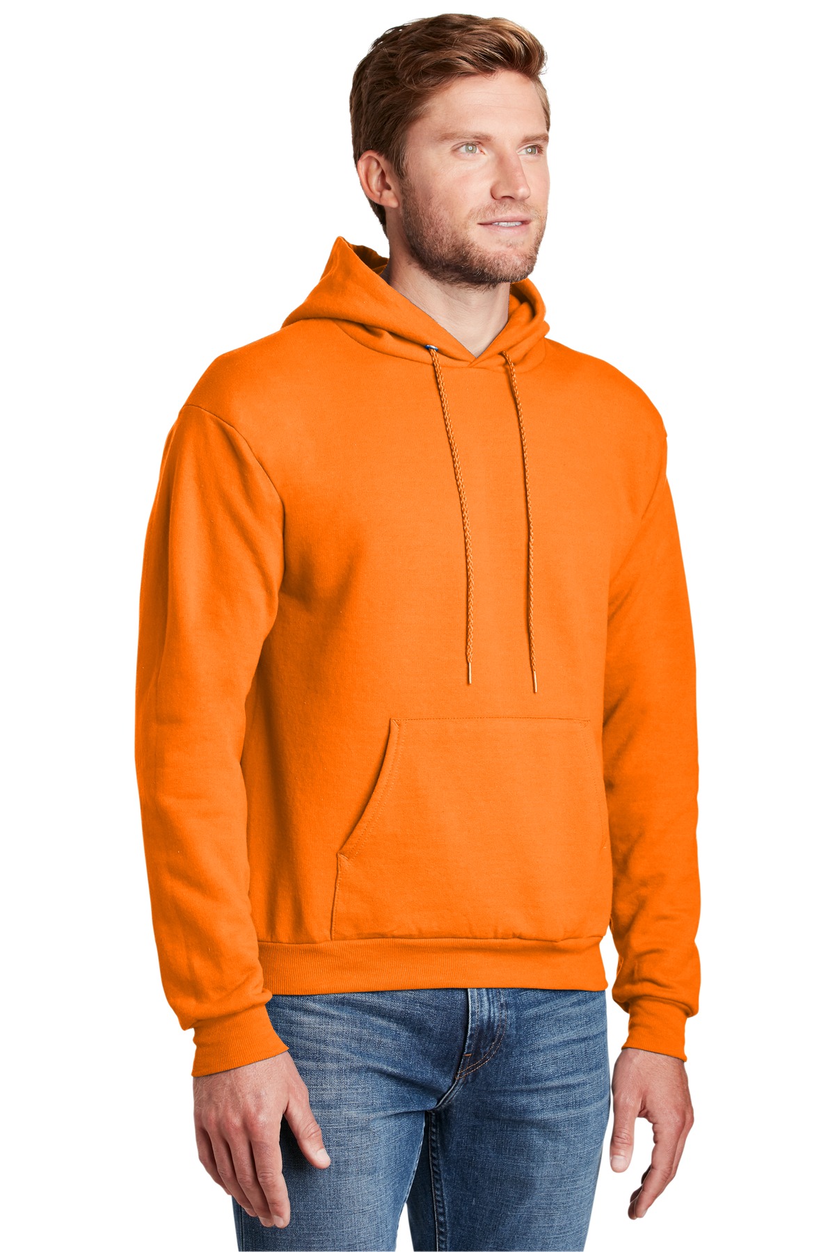 Hanes® EcoSmart Pullover Hooded Sweatshirt 37