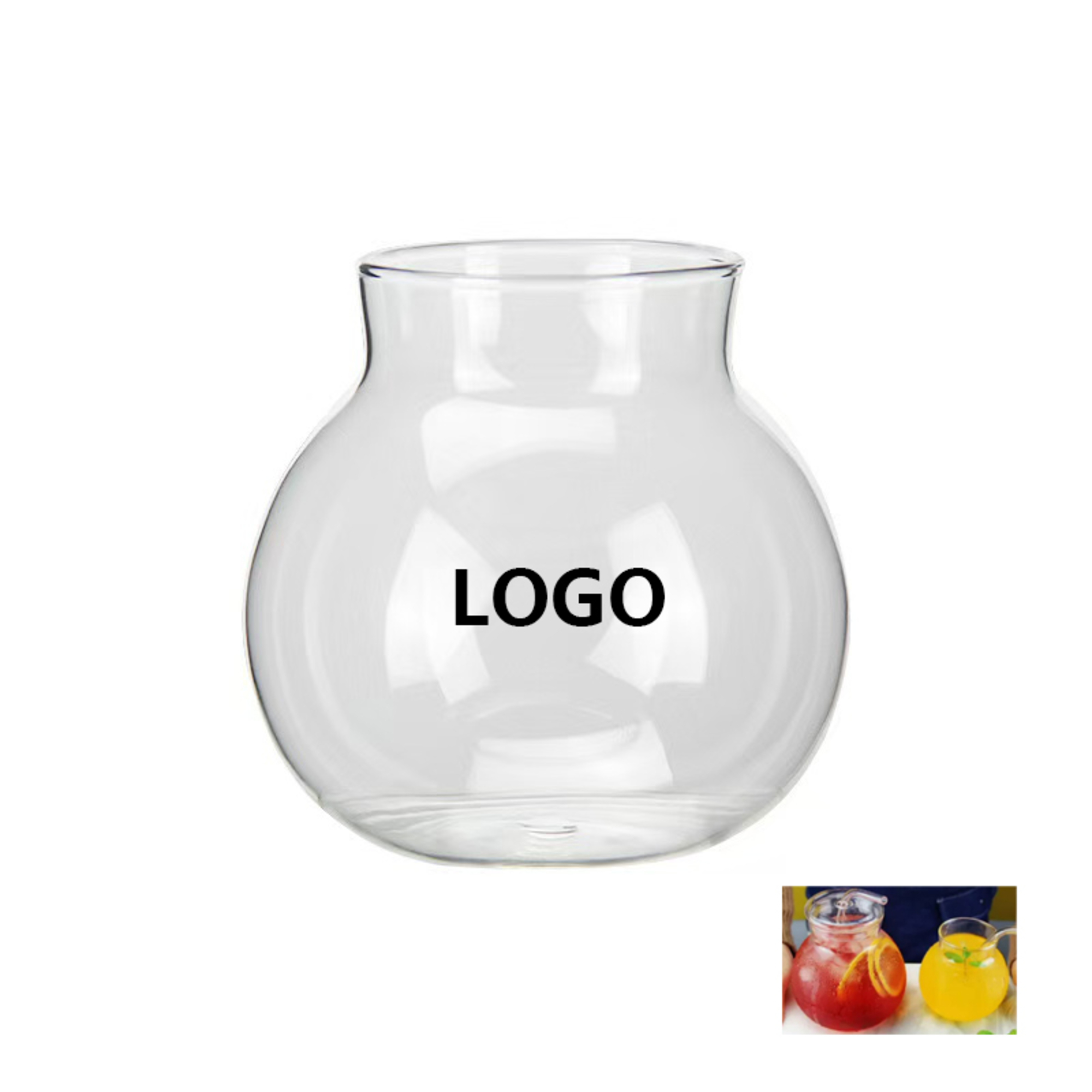 glass fishbowl cup 2