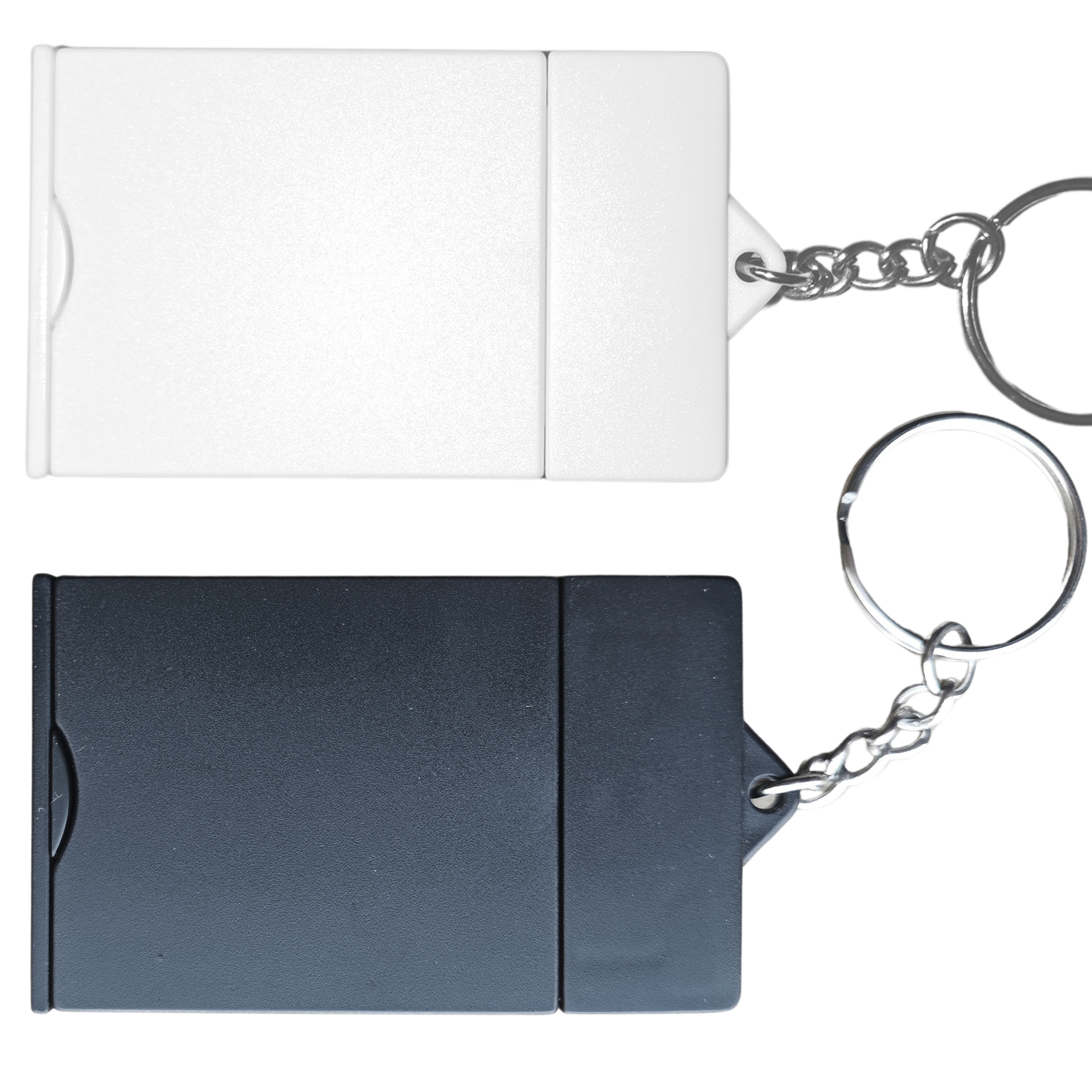 Foldable Dual Lens Magnifier with Telescope Function with Key Chain 1