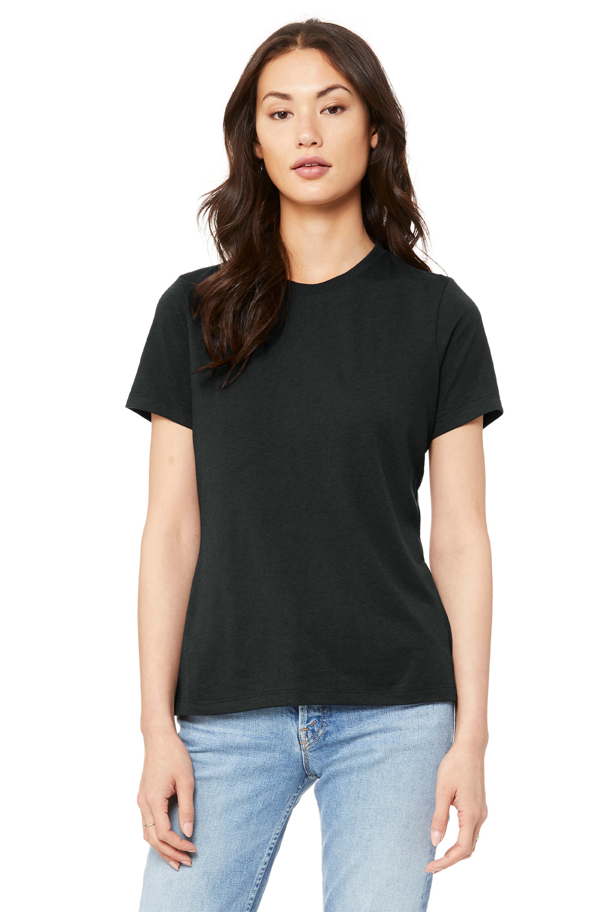 BELLA+CANVAS Women's Relaxed Jersey Short Sleeve Tee. BC6400 51