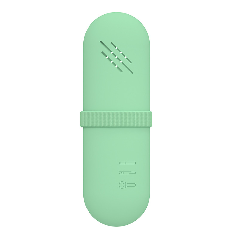 Silicone Portable Travel Skincare Makeup Bag 7