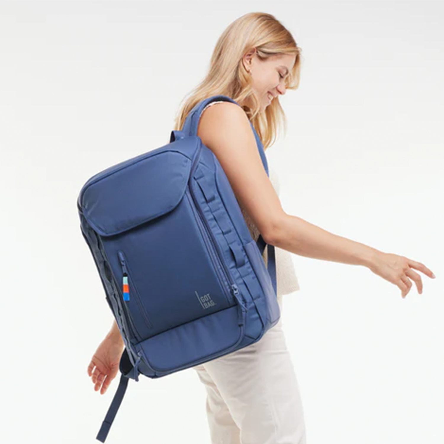 GOT BAG® Pro Pack Travel – GOTS Certified Ocean Plastic Backpack 8