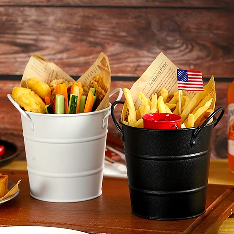 Small Size Metal Bucket 5