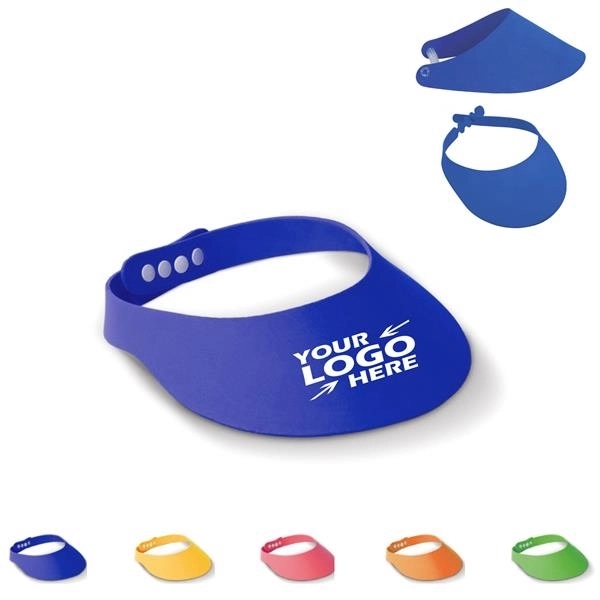 EVA Sun Visor Hat 2