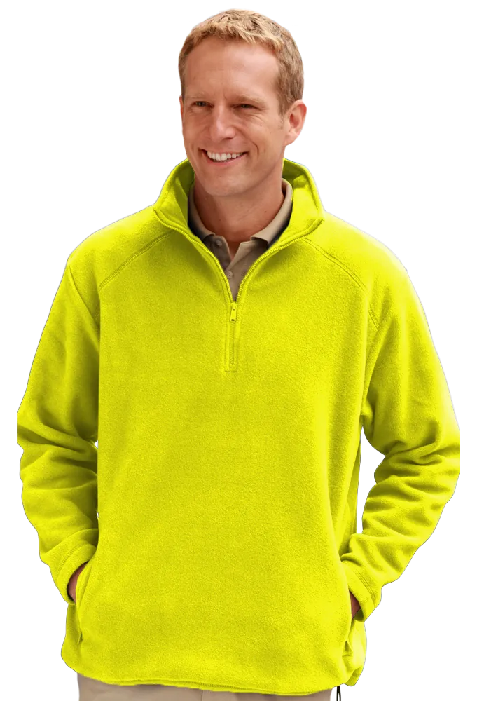 Adult Micro Fleece Zip Pullover 52