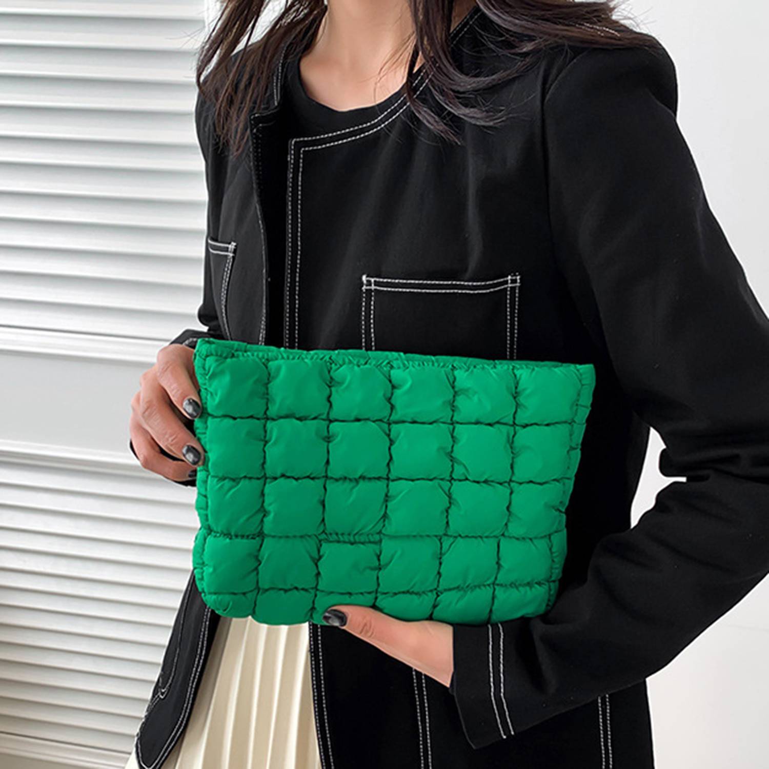 Puffer Cosmetic Bag 10