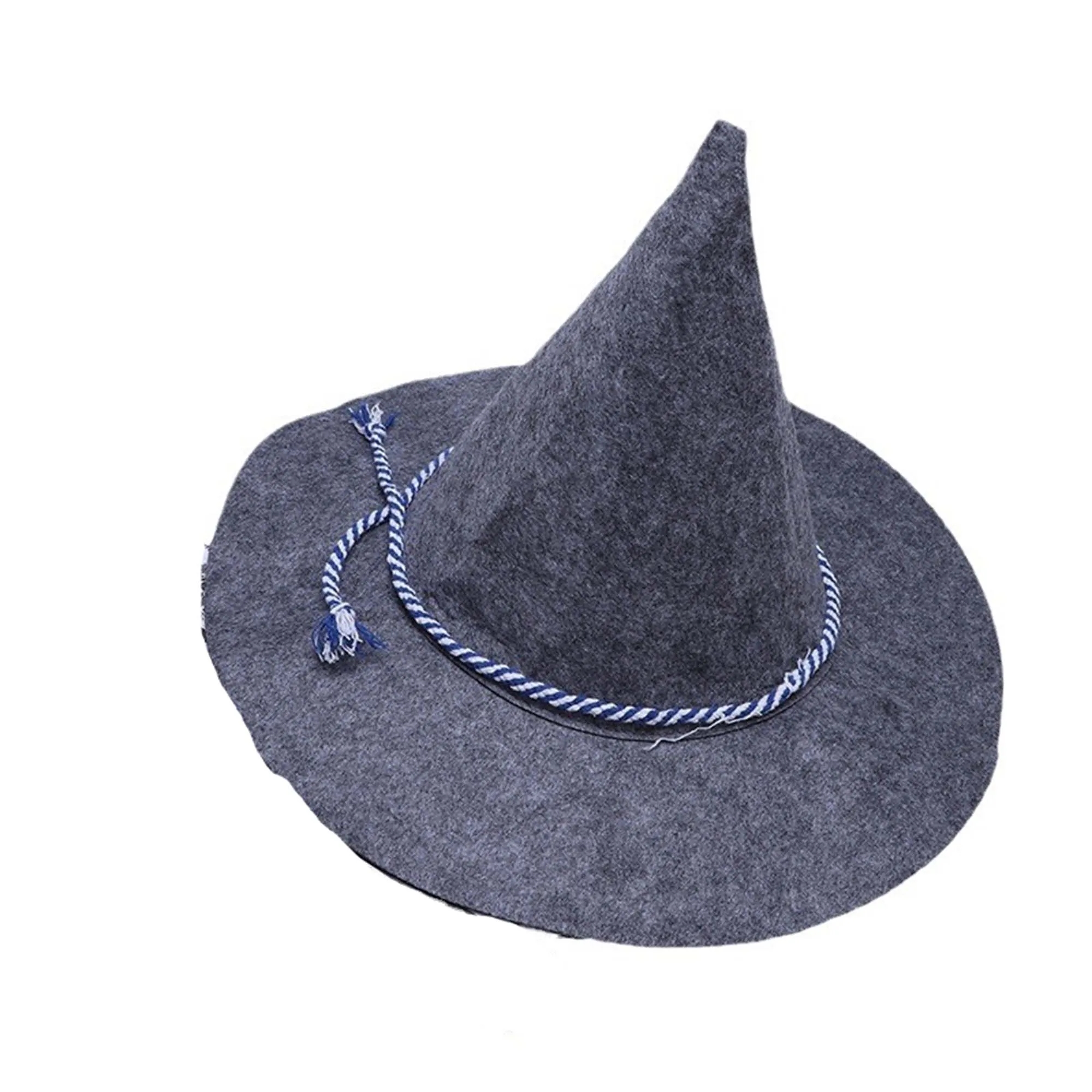 Felt Hat With Pointed Horns 4