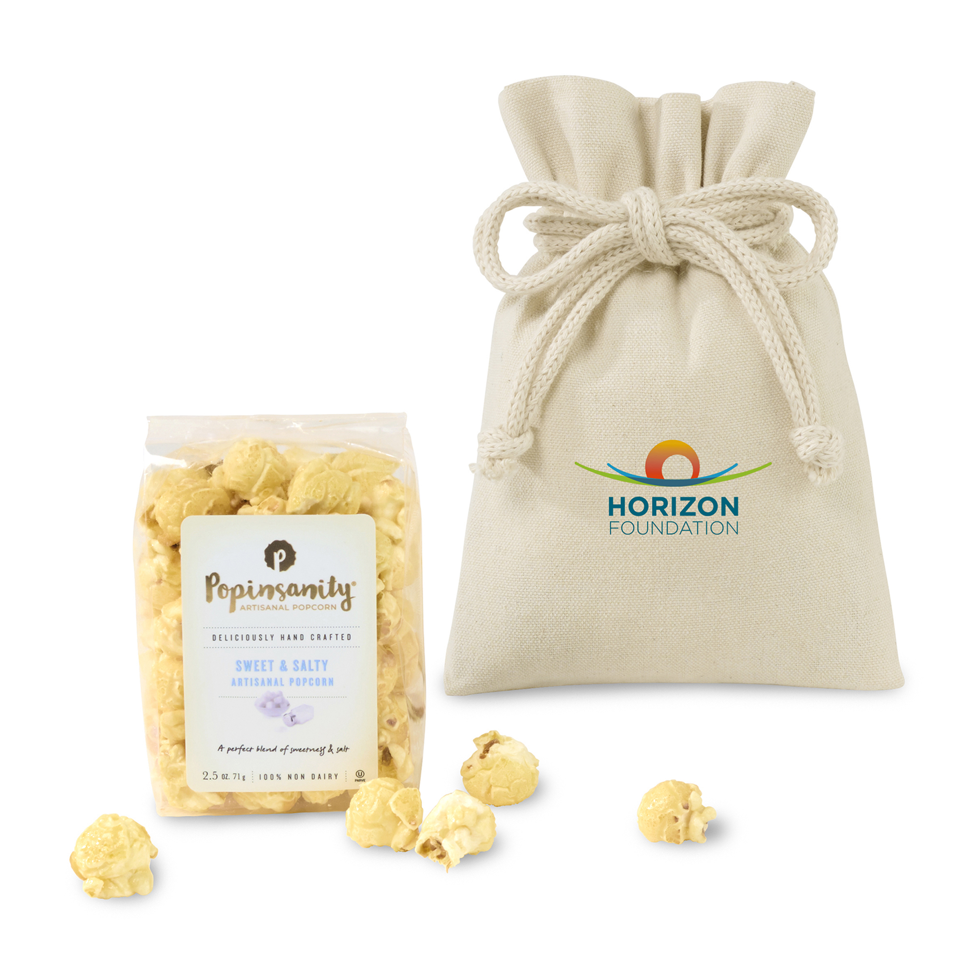 Poppinsanity Popcorn Snack Gift Bag 1