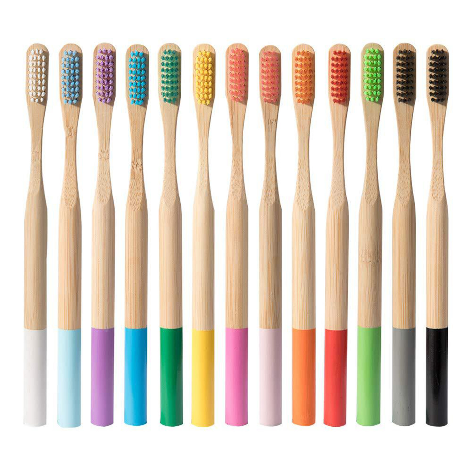 Kids Bamboo Toothbrush 2