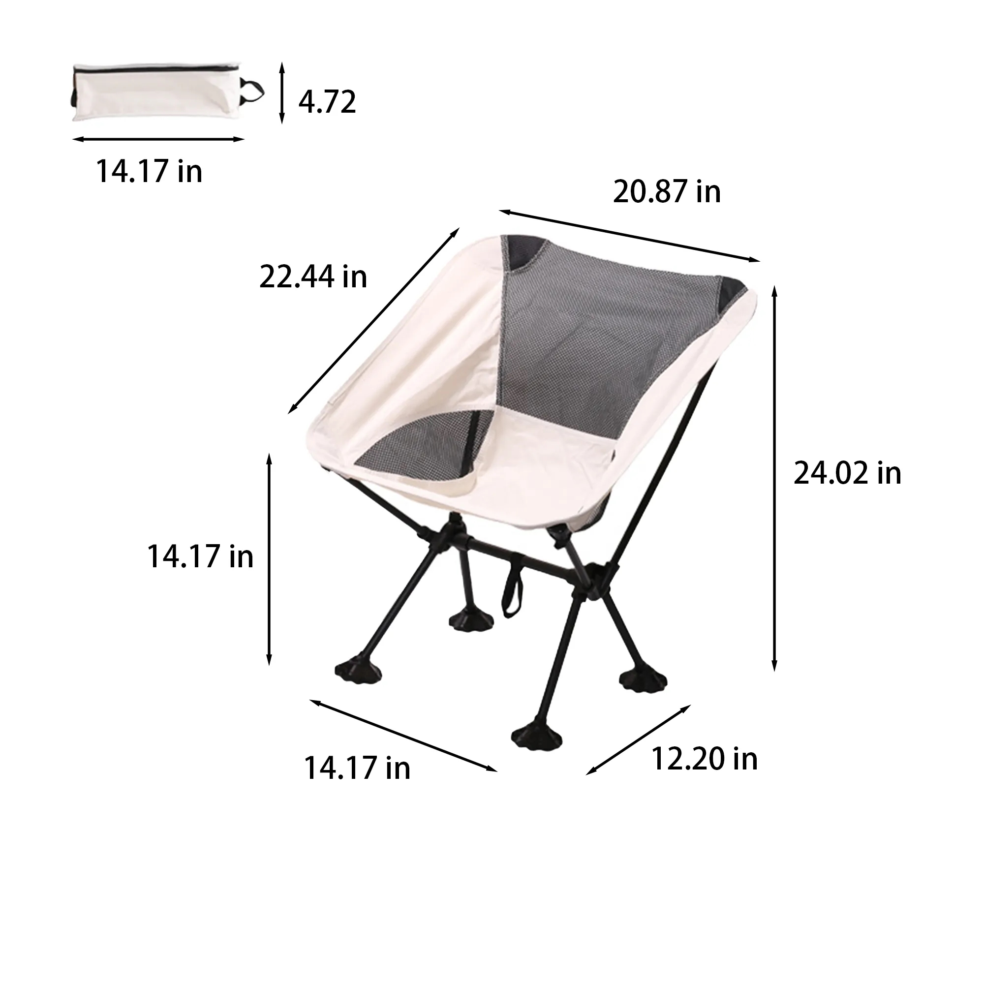 Casual Outdoor Folding Chair 2