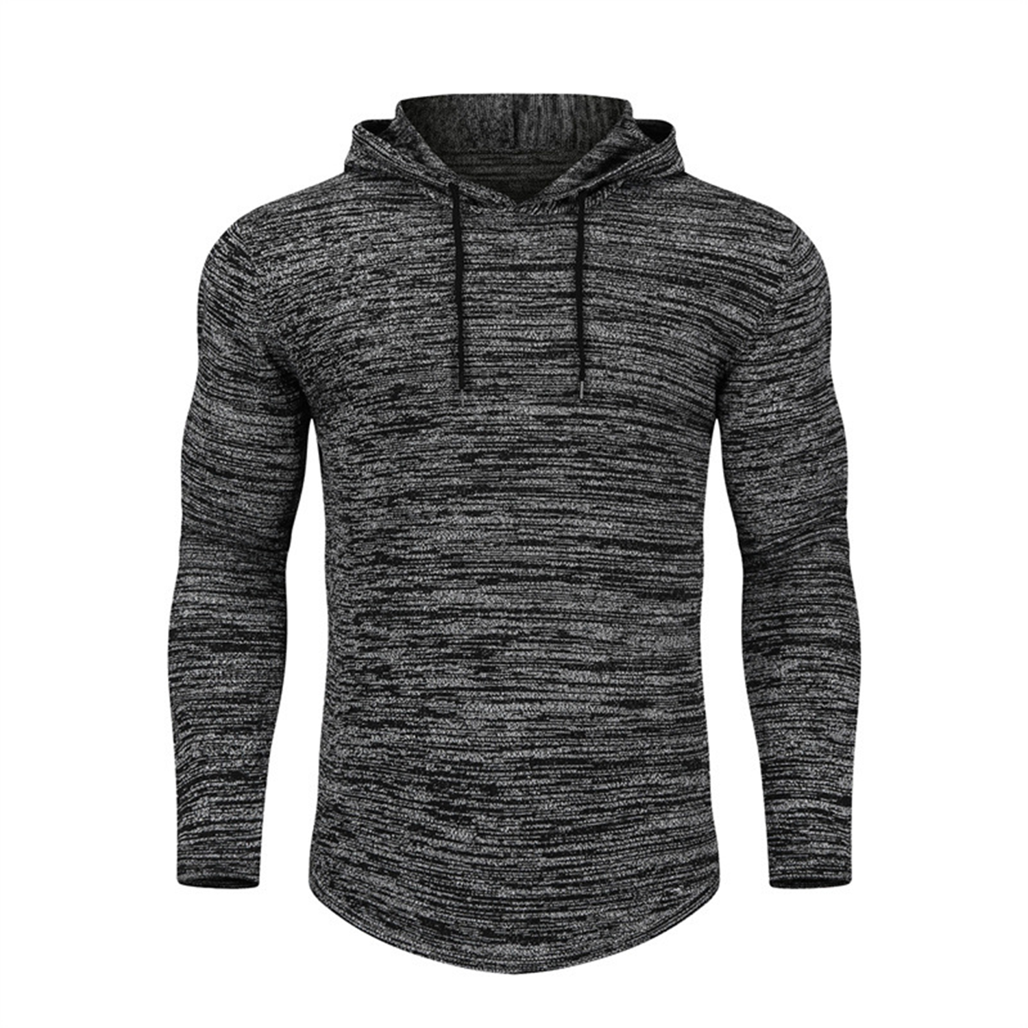 Hooded Sweater With Long Sleeves, custom hoodie or sweatshirt with logo imprint 3