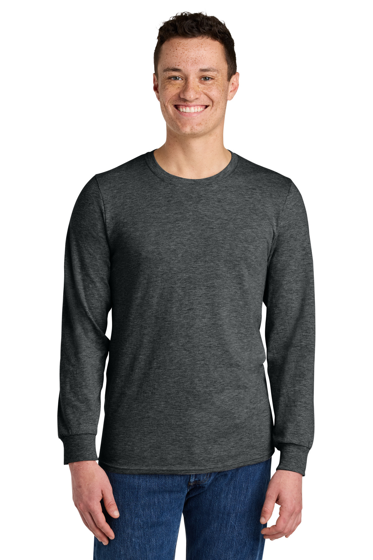 Jerzees Premium Blend Ring Spun Long Sleeve T-Shirt 560LS 73