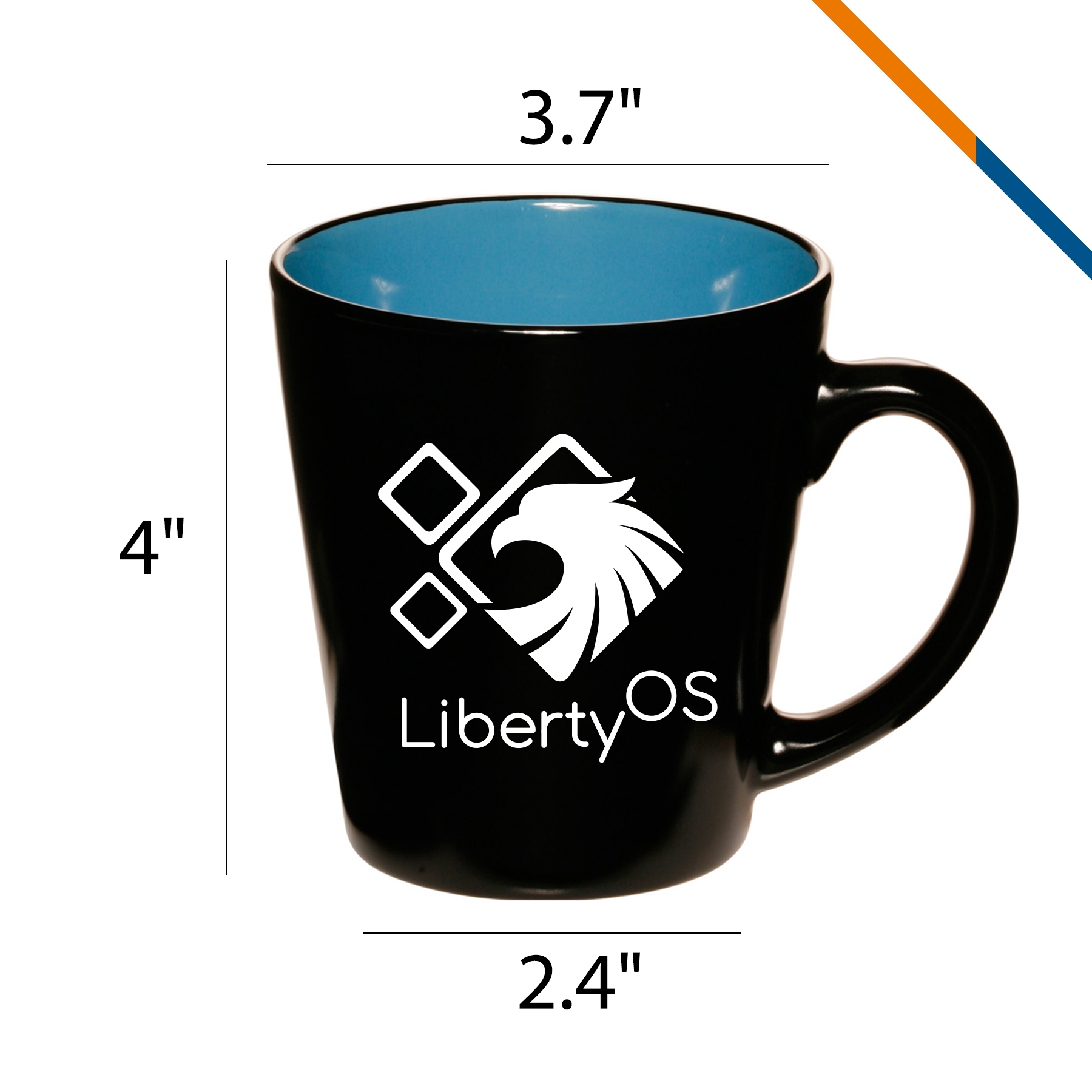 Sorum Ceramic Mug - 12 OZ. 6