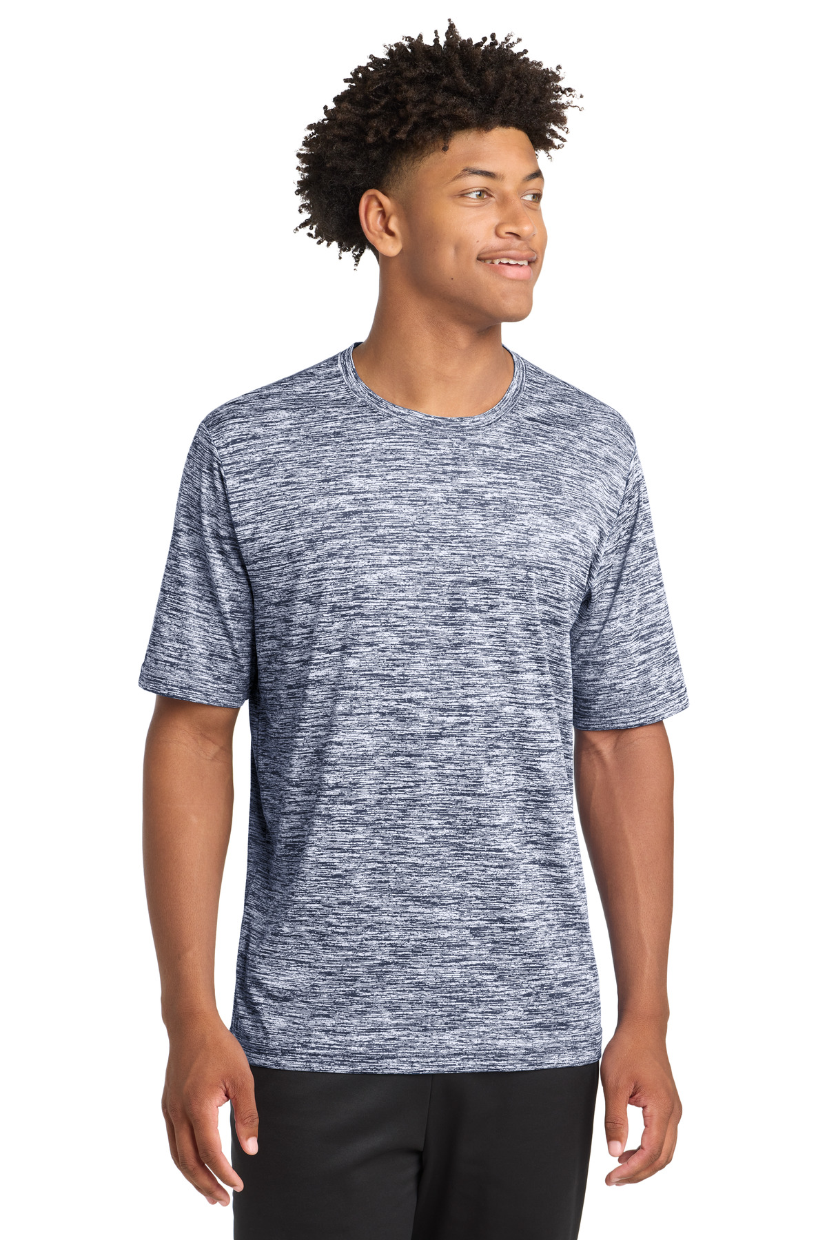Sport-Tek PosiCharge Electric Heather Tee. ST390 91