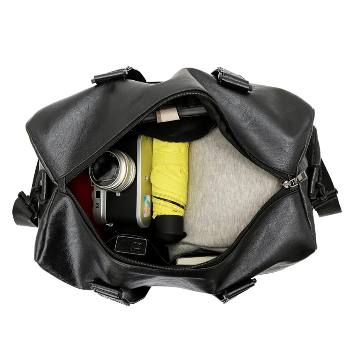 Gym Duffel Bag with Waterproof Shoe Pouch 3