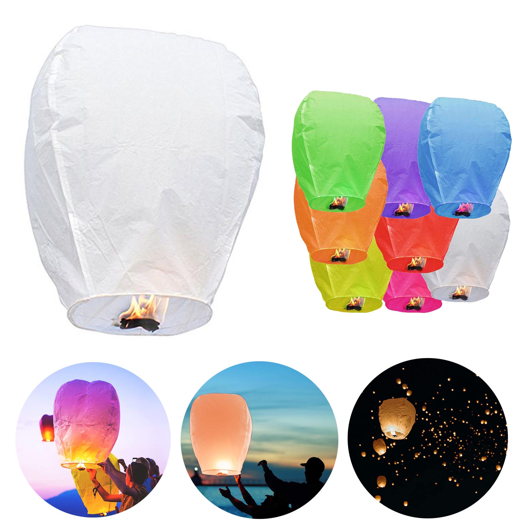 Biodegradable Sky Lanterns 2
