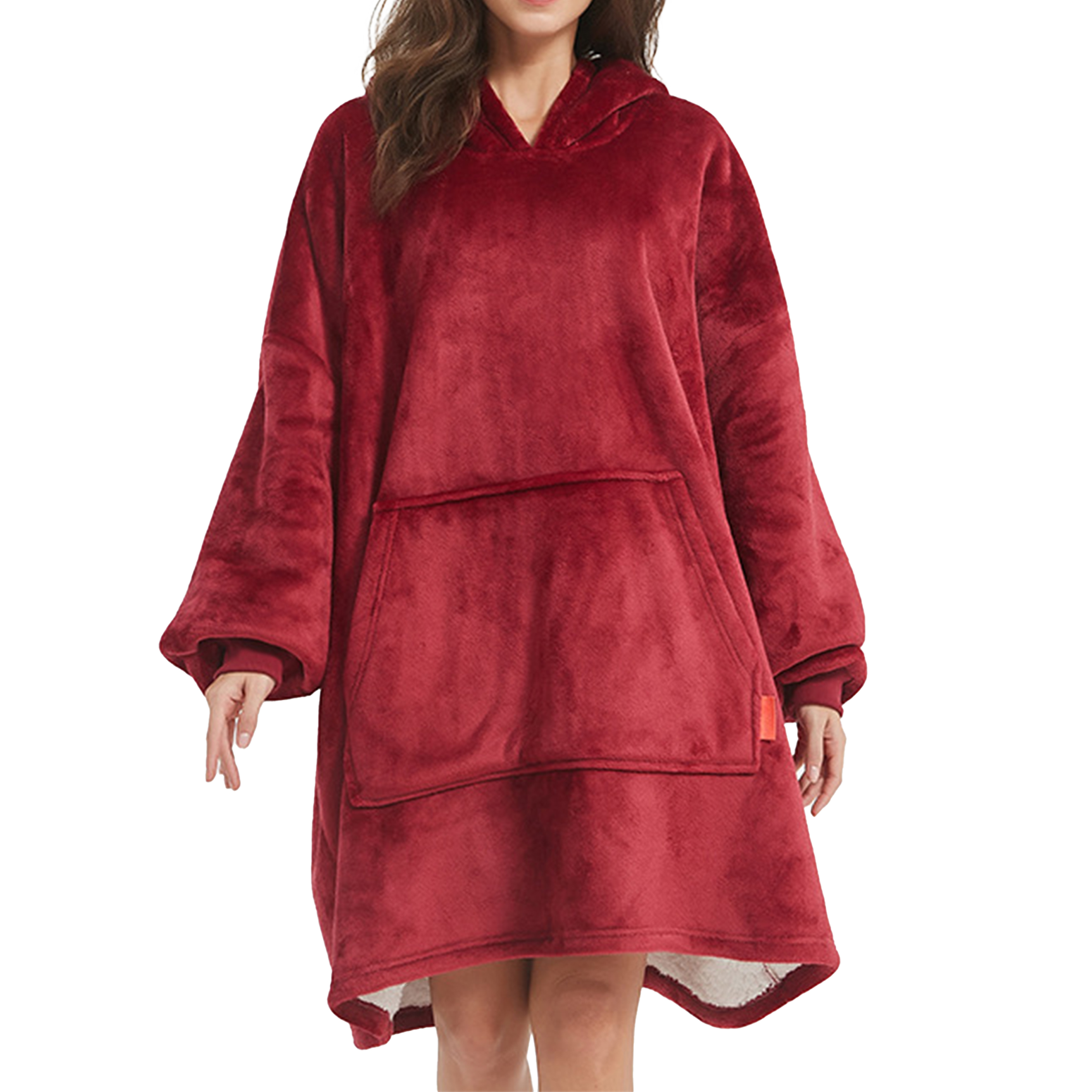 Flannel Thick And Warm Sleeping Blanket, custom hoodie or sweatshirt with logo imprint 2