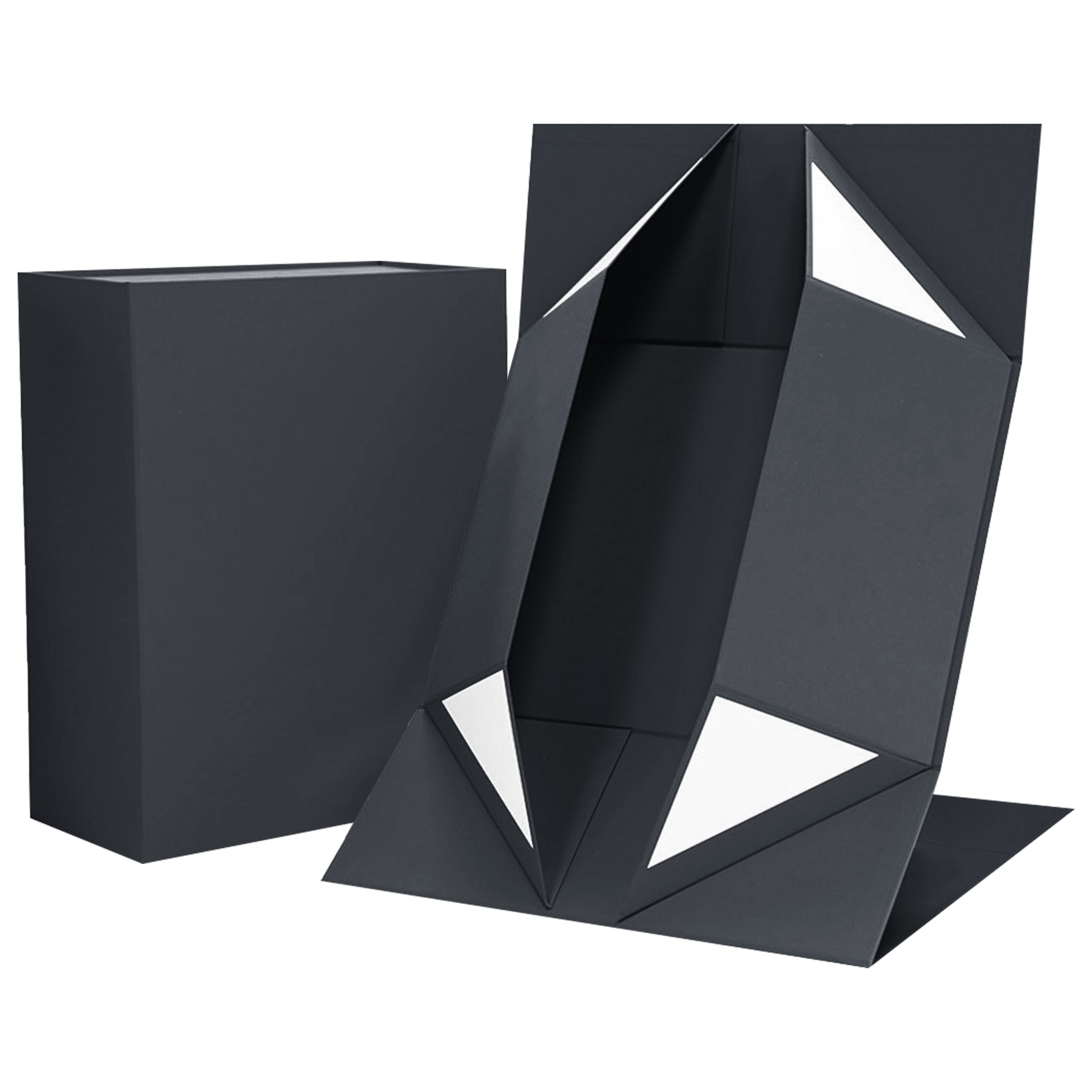 Custom Full Color Foldable Magnetic Closure Promotional Gift Box (8'' L x 7'' W x 3'' H) 6