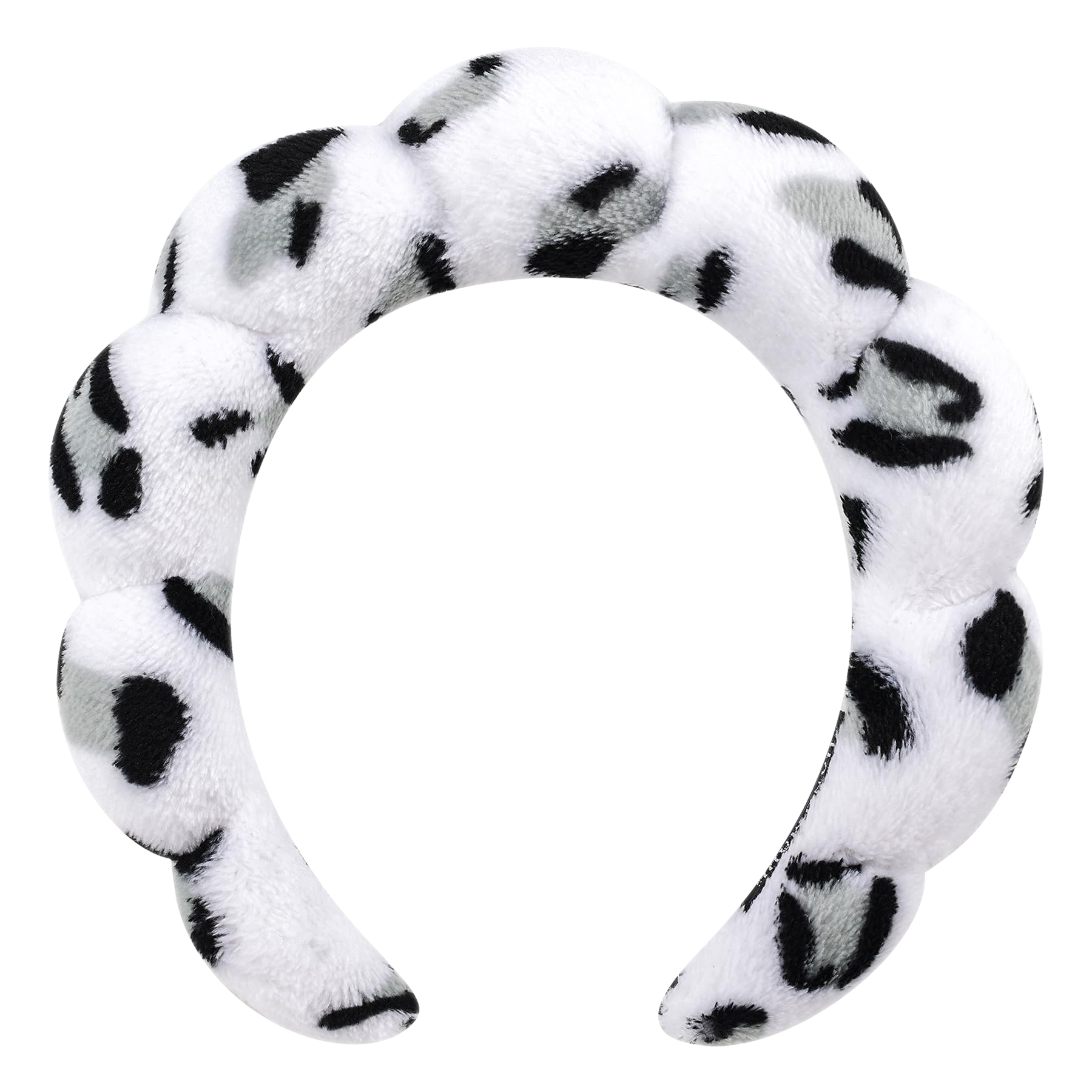 Embroidered Cloud Sponge Headband 17