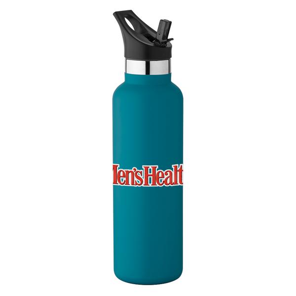 20 oz Basecamp Mesa Tundra Bottle with Screw Top and Flip-Top Straw Lid 30