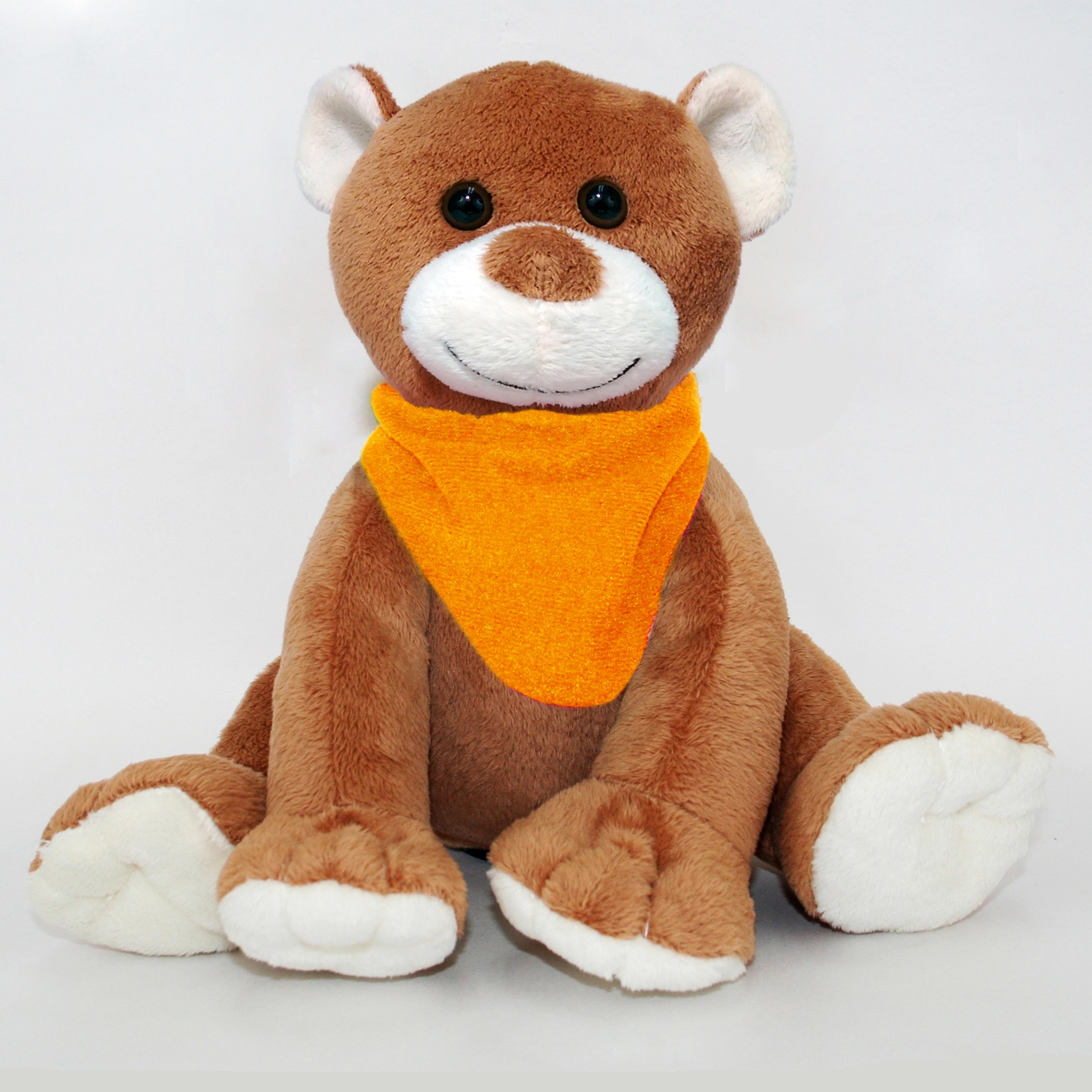 8" Brown Bear Coin Bank 4