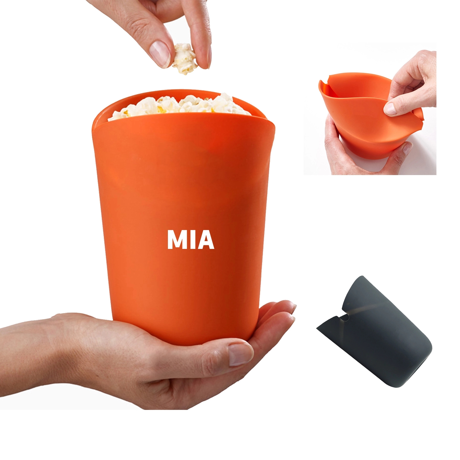 Silicone Snack Container 1