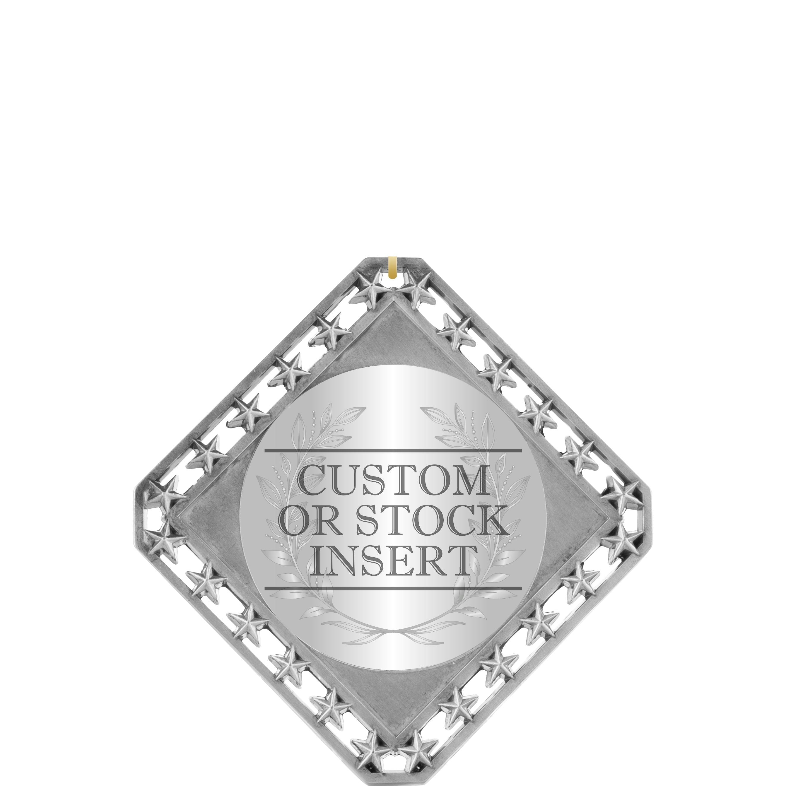 Exclusive Diamond Medal With Insert 5
