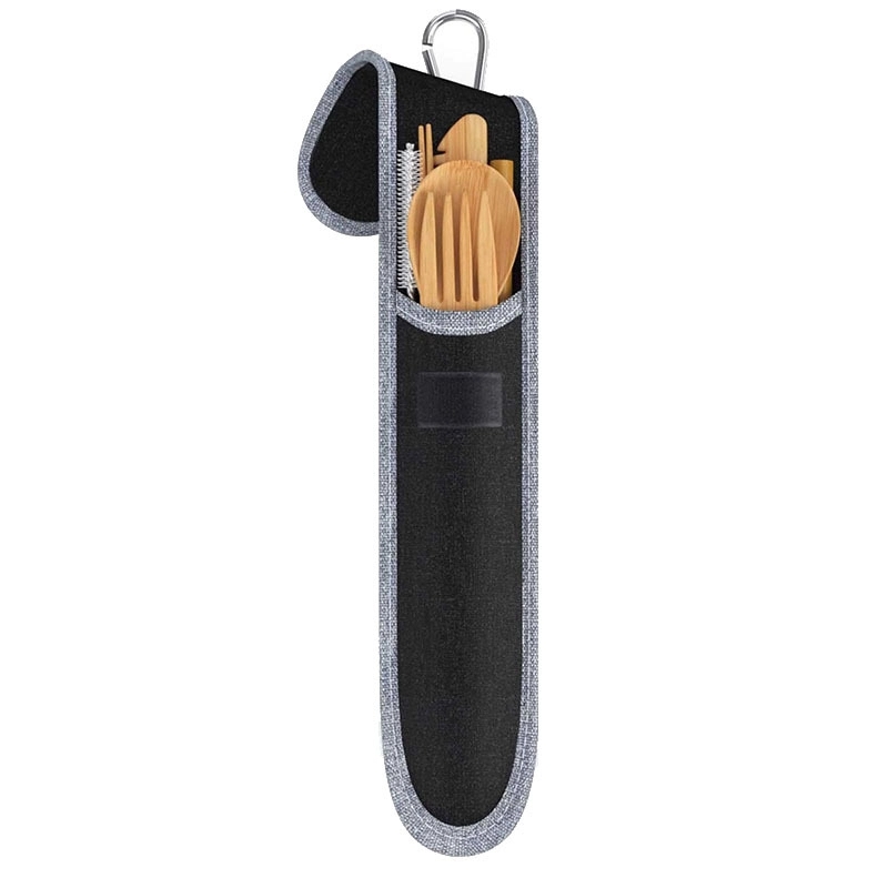 Bamboo Cutlery Set 6