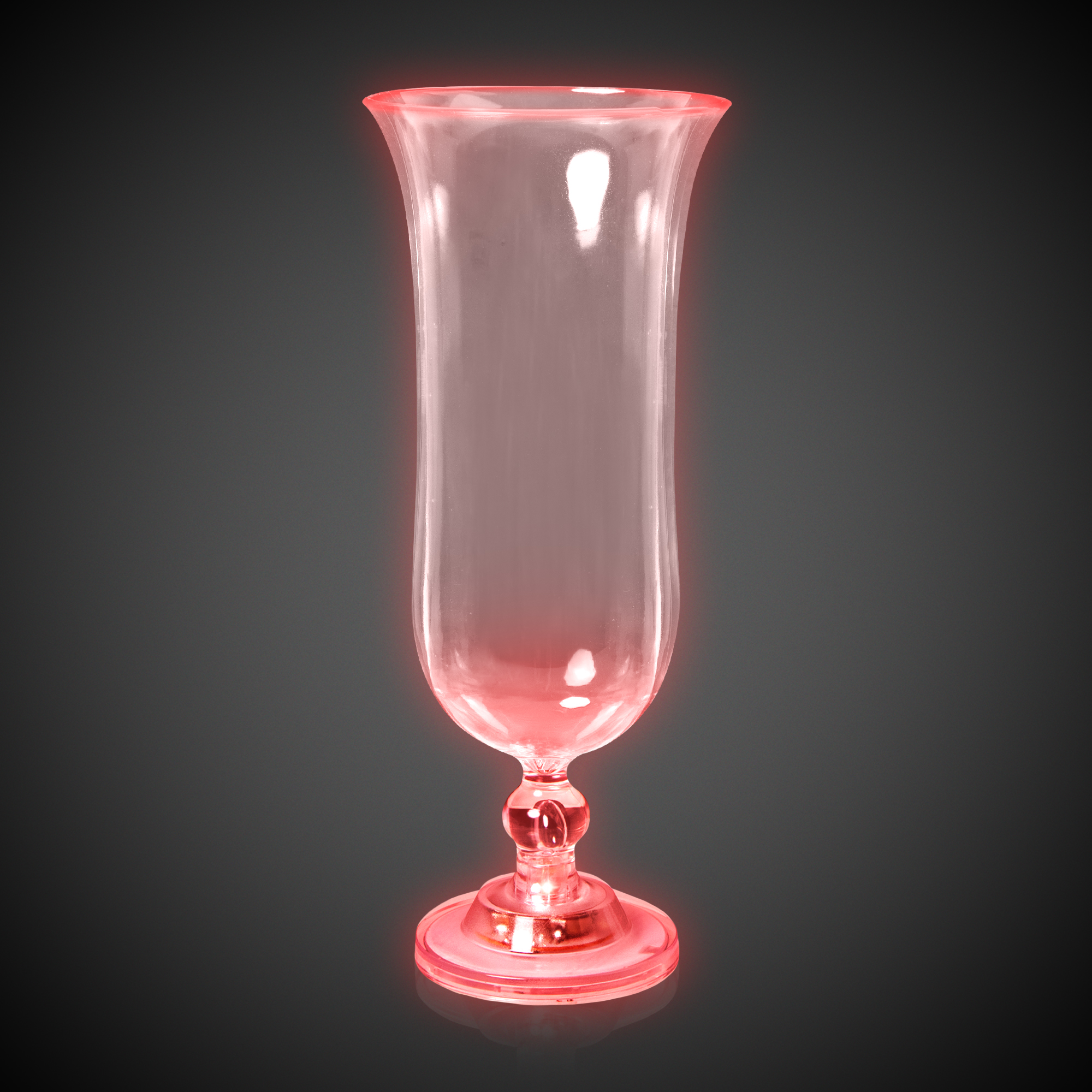 16 oz. Light Up LED Glow Hurricane Glass 8