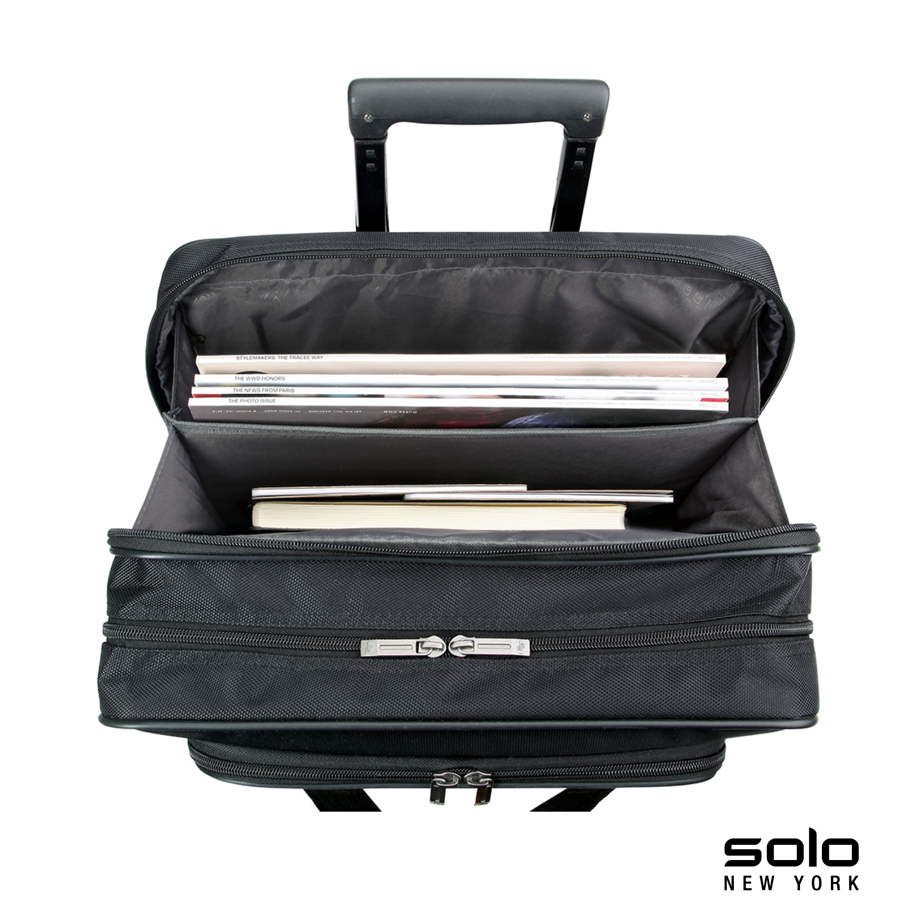 Solo New York Carnegie Rolling Case 7