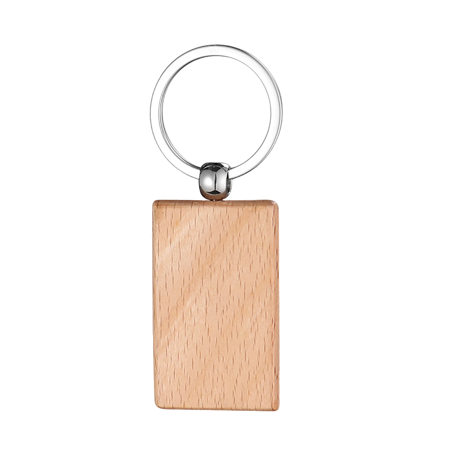 Wooden Keychain Tag 7