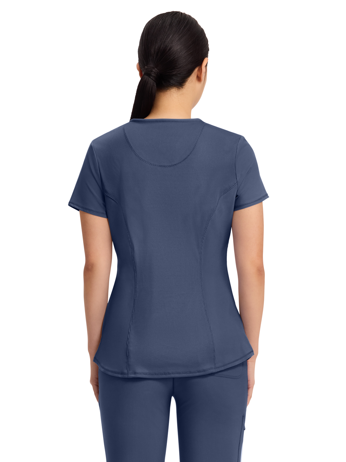Infinity - Women's 3 Pocket V-Neck Top 19