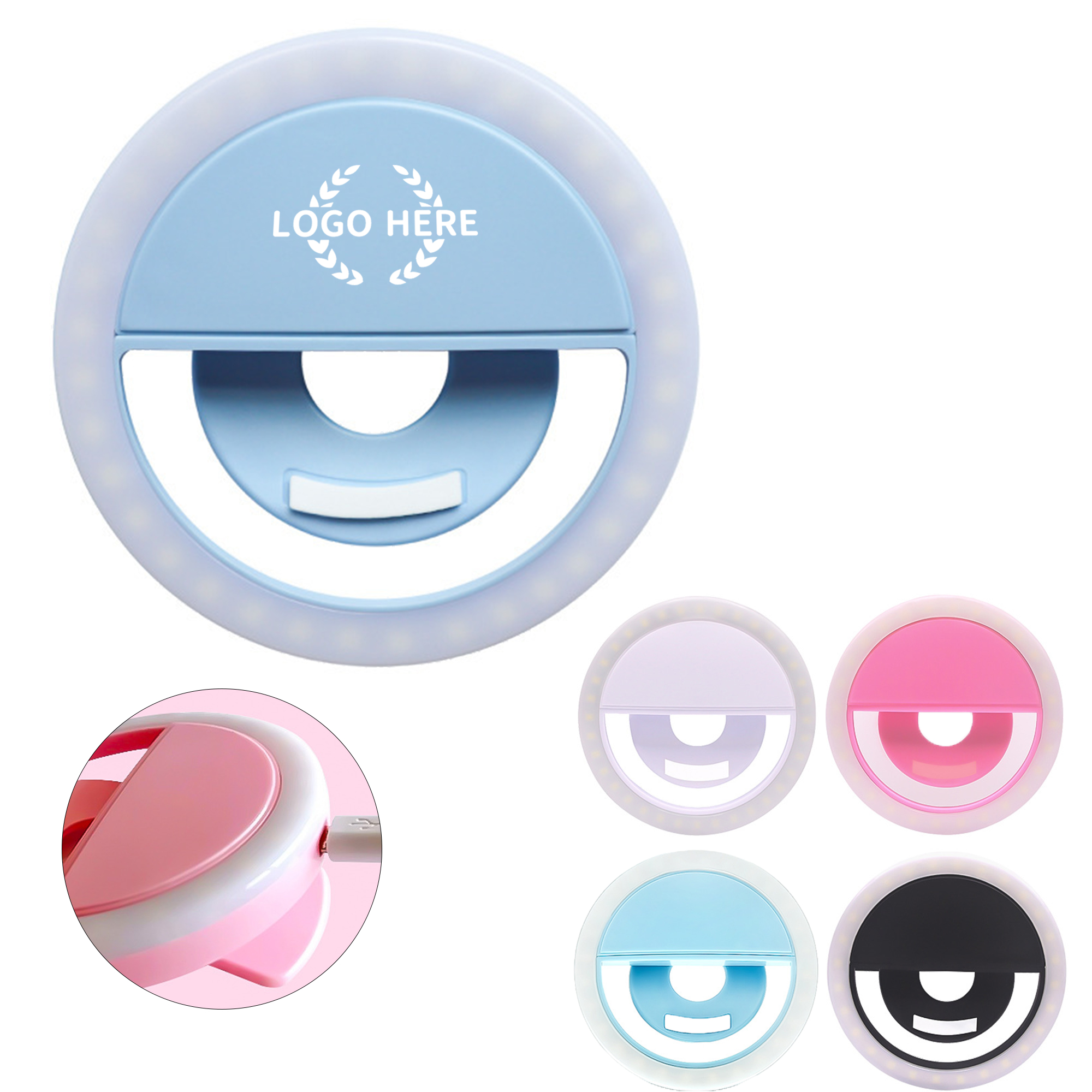 Clip-On Selfie Ring Fill Light 2