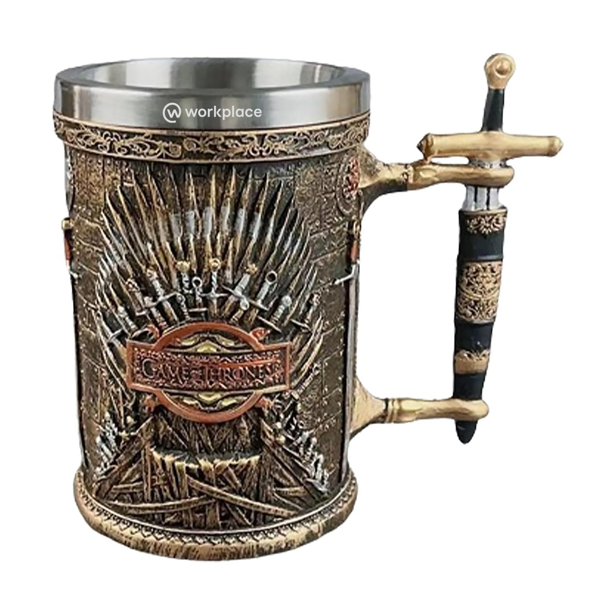 EpicMug Iron Throne Design Stainless Steel Mug 2