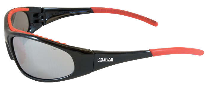 Bouton® Flashfire Silver Mirror Glasses 2