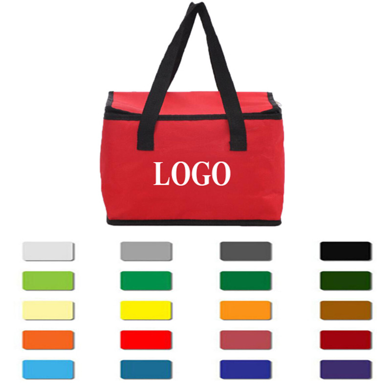 Non-woven Cooler Insulated Lunch Bags 1