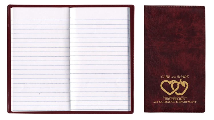 Executive Vinyl Cover Tally Book 12