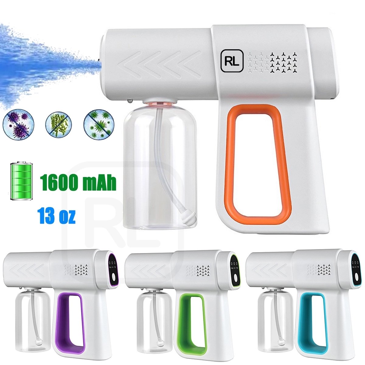 Handheld Rechargeable Disinfection Sprayer 1